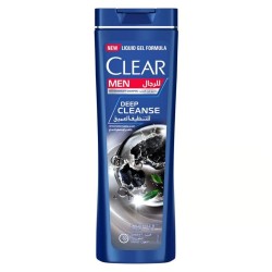 Clear Men Anti-Dandruff Shampoo Deep Cleanse with Charcoal & Mint- 200ml