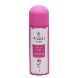 Yardley London English Rose Refreshing Body Spray - 200 ml