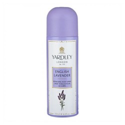 Yardley London English Lavender Refreshing Body Spray - 200 ml