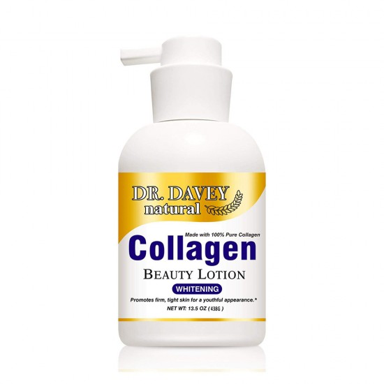 Dr. Davey Natural Collagen Beauty Lotion Whitening - 438 gm