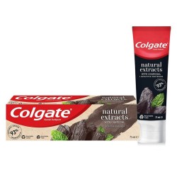 Colgate Toothpaste Natural Extracts With Charcoal 75 ml