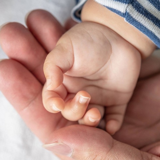 تيتانيا قصافة أظافر للأطفال الرضع مطلية بالكروم - 5 سم