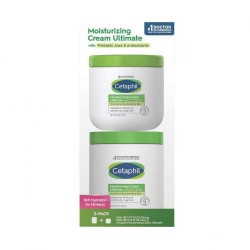 Cetaphil Moisturizing Cream Ultimate For Very Dry To Dry, Sensitive Skin 453 gm + 566 gm