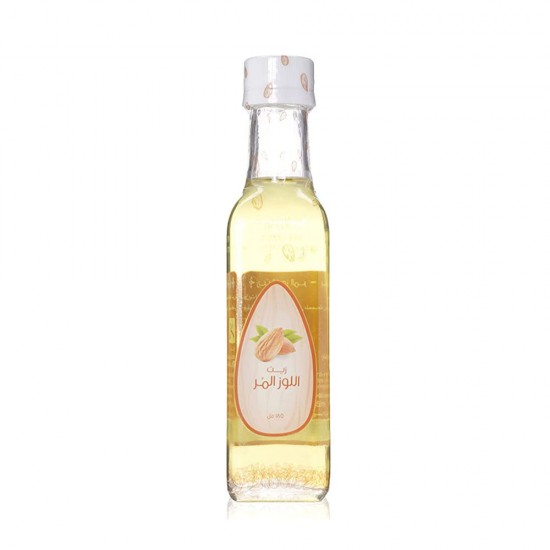 Al Krishan Bitter Almond Oil for Skin Care - 185 ml