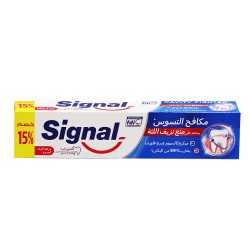 Signal Cavity Fighter Toothpaste Helps Prevent Gum Bleeding - 50ml