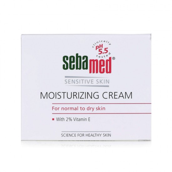 Sebamed Sensitive Skin Moisturizing Cream 75 ml