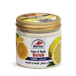 Alattar Face &  Body Scrub Lemon - 580 ml