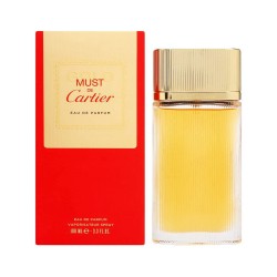 Perfume Cartier Gold Must De Cartier for Women Eau de Parfum 100ml