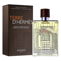 Hermes Terre D'Hermes Perfume-  Eau de Toilette 100 ml, Limited Edition
