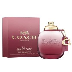 Coach New York Wild Rose Perfume for Women - Eau de Parfum 90 ml