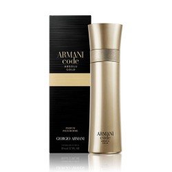 Perfume Giorgio Armani Code Absolu Gold - Parfum Pour Homme 110 ml
