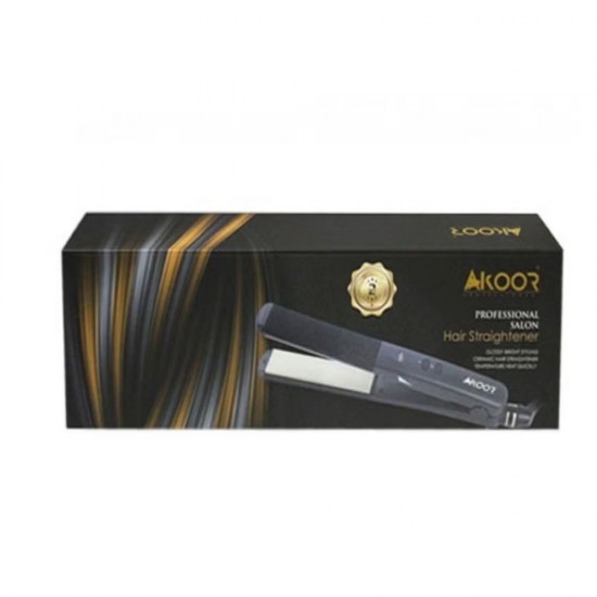 Akoor Advanced Velvet Hair Straightener Model AK-1028