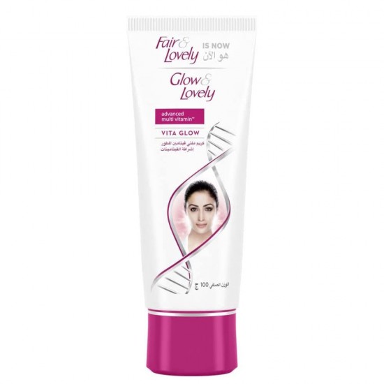 Glow & Lovely Advanced Multi Vitamin Cream 100gm + Face Wash 40gm Free