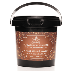 Butentity Sugar Scrub Cute with Coffee & Argan Oil - 500 gm