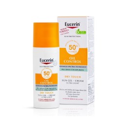 Eucerin Sun Gel-Cream Oil Control SPF 50 for Oily Skin - 50 ml