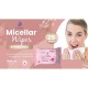 Careline Micellar Wipes Refreshing With Rose Extract - 25 Wipes