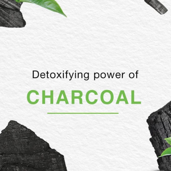 هيمالايا مستحضر ديتوكس للتقشير بالفحم الفعال والشاي الأخضر- 150 مل