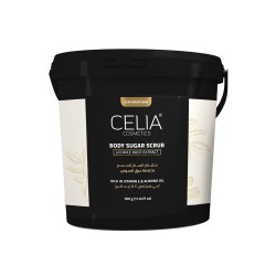 Celia Body Sugar Scrub With Licorice Root Extract - 500 gm