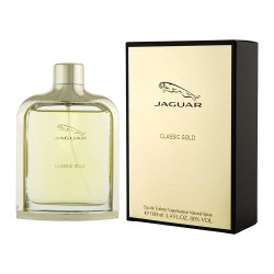 Jaguar Classic Gold Perfume for Men - Eau de Toilette 100 ml