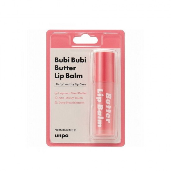 Bubi Bubi Butter Lip Balm - 3.8 gm