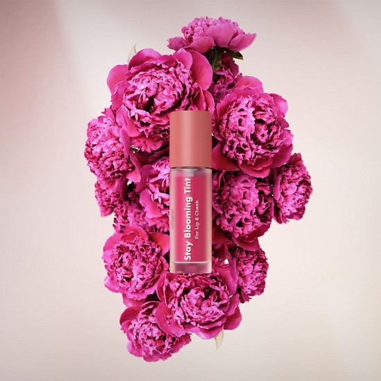 Unpa Bubi Bubi Stay Blooming Tint for Lips & Cheeks Pink - 3.5 ml