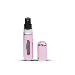 Small Empty Perfume Bottle Pink - 8 cm