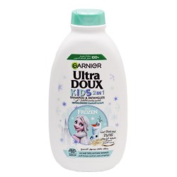 Garnier Ultra Doux Kids 2 in 1 Shampoo & Detangler Rice Cream & Oat Milk - 400ml