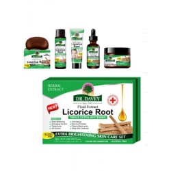 Dr. Davey Licorice Extract Skin Care Set - 5 Pieces