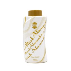 Ajmal Misk ALAROSAH Perfumed Body Powder - 100 gm