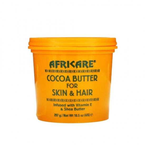 Afrkare Cocoa Butter for Skin & Hair - 297 gm