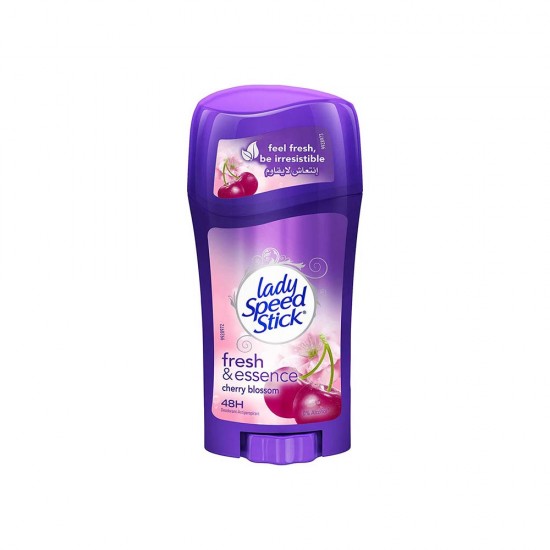 Lady Speed Stick Deodorant Fresh & Essence Cherry Blossom - 65 gm