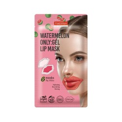Purederm Watermelon ONLY:GEL Lip Mask - 6*15gm