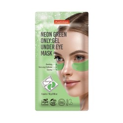 Purederm Neon Green ONLYgel Under Eye Mask - 6*16gm