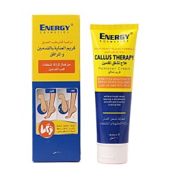 Energy Cosmetics Callus Therapy Remover Cream - 100 ml