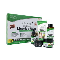 AFCARE Skin Care Set with Licorice Root Extract - 5 Pieces