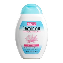 Beauty Formulas Intimate Cleansing Wash Deodorising - 250 ml