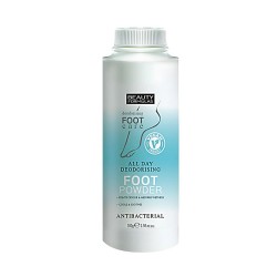 Beauty Formulas All Day Deodorising Foot Powder - 100 gm