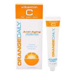 Orange Daily Anti-Aging Cream with Vitamin C - 28 ml