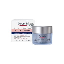 Eucerin Q10 Anti Wrinkle Night Cream - 48 gm
