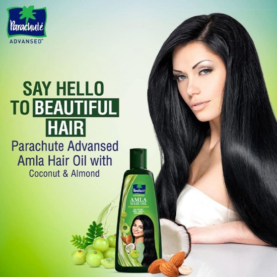 Parachute Amla Hair Oil With Coconut & Almond - 200 ml