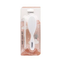 Titania Baby Hair Care Kit Nr. 1295 B White