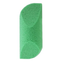 تيتانيا حجر خفاف لليد والقدم Nr. 3000/6 K لون أخضر