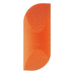 تيتانيا حجر خفاف لليد والقدم Nr. 3000/6 K لون برتقالي