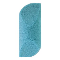 تيتانيا حجر خفاف لليد والقدم Nr. 3000/6 K لون أزرق