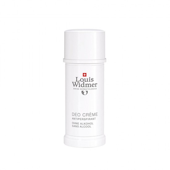 Louis Widmer Deo Cream Antiperspirant For All Skin Types - 40 ml
