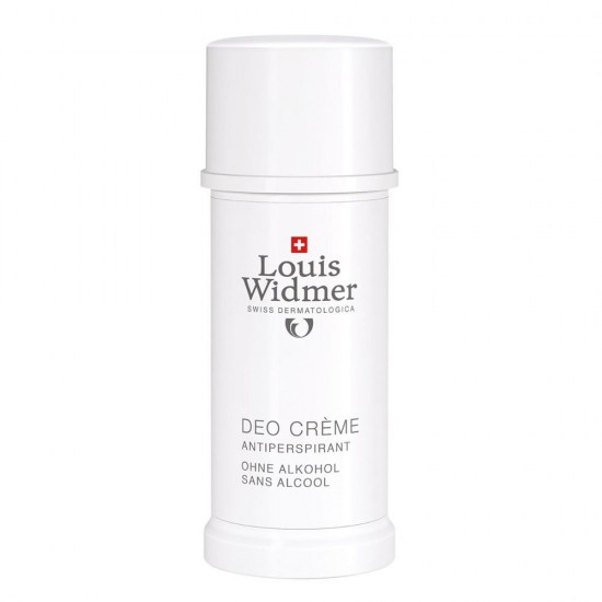 Louis Widmer Deo Cream Antiperspirant 0% Parfum For All Skin Types - 40 ml
