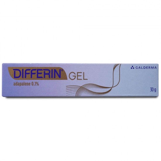Differin Gel 0.1% adapalene - 30 gm