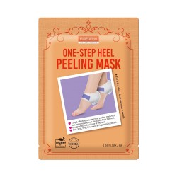 Purederm One-Step Heel Peeling Mask - 1 Pair