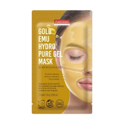 Purederm Gold Emu Hydro Pure gel Mask - 24 gm