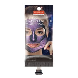 Purederm Galaxy Diamond Glitter Violet Mask - 30 gm